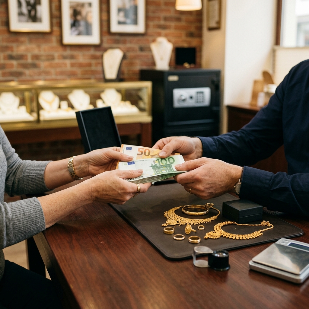 Instant cash or RTGS payment for your gold