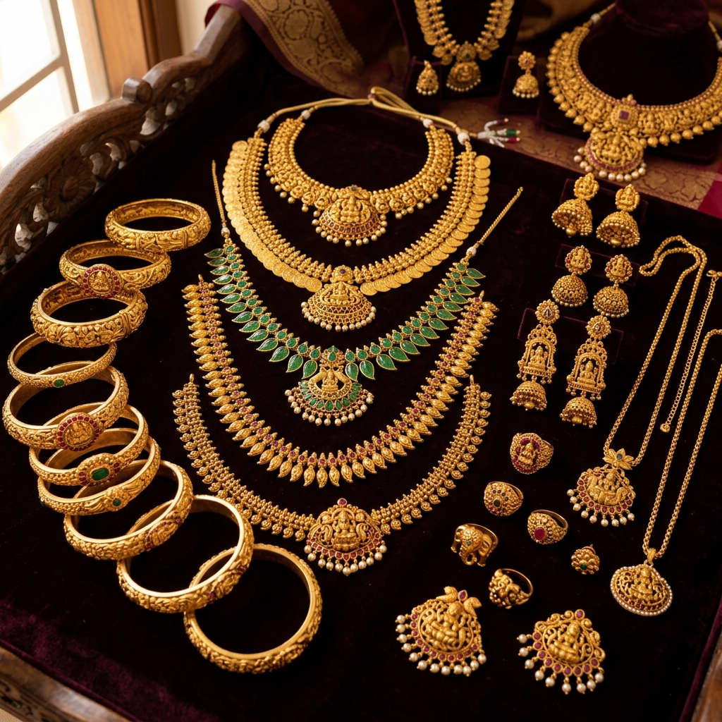 Gold Ornaments