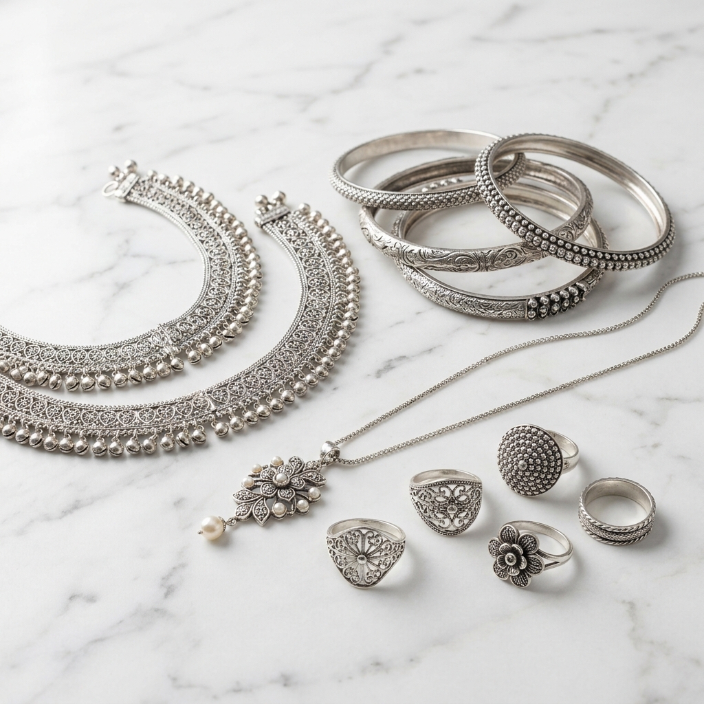 Silver Ornaments