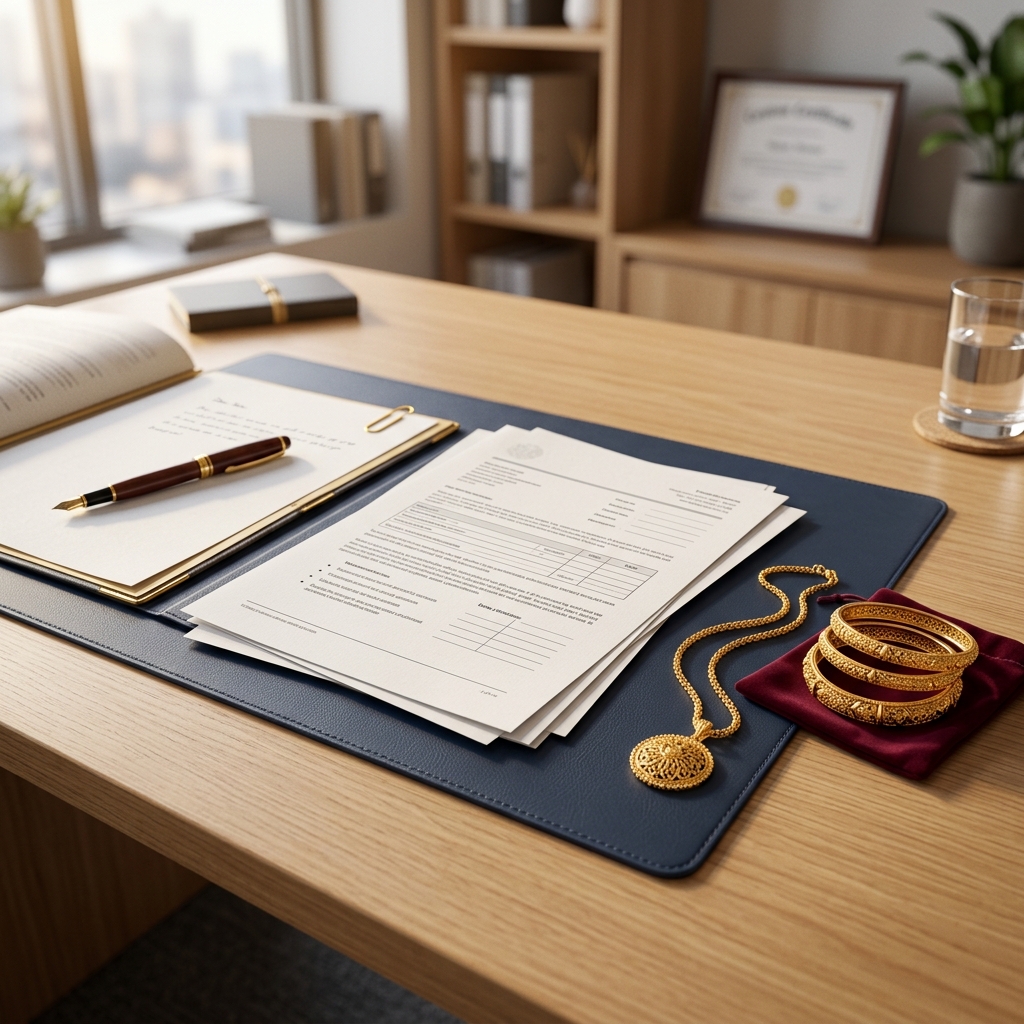 Pledged Gold Release Assistance